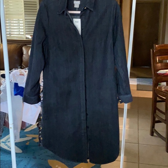 COPY - Chico’s denim dress or tunic - Picture 1 of 5